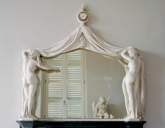 Vincenzo Vela
Mantelpiece mirror
1865-66, marble