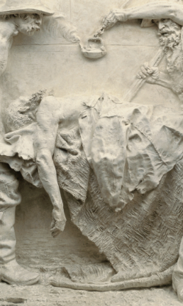 Vincenzo Vela
The Victims of Labour
1882, plaster
