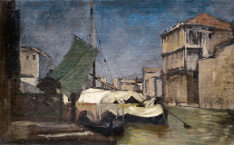 Spartaco Vela (1854-1895)
Le Grand Canal à Venise
n.d.