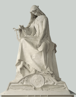 Vincenzo Vela
L’Armonia. Monumento a Gaetano Donizetti
1855 / gesso