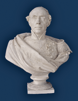 Vincenzo Vela
Busto del generale Henri Dufour
1849 / gesso