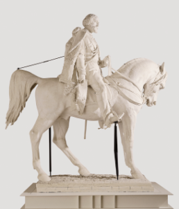 Vincenzo Vela
Monumento equestre a Carlo II Duca di Brunswick
1874-76 / gesso