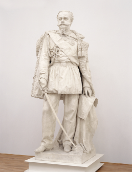 Vincenzo Vela
Monumento a Vittorio Emanuele II
1865 / gesso